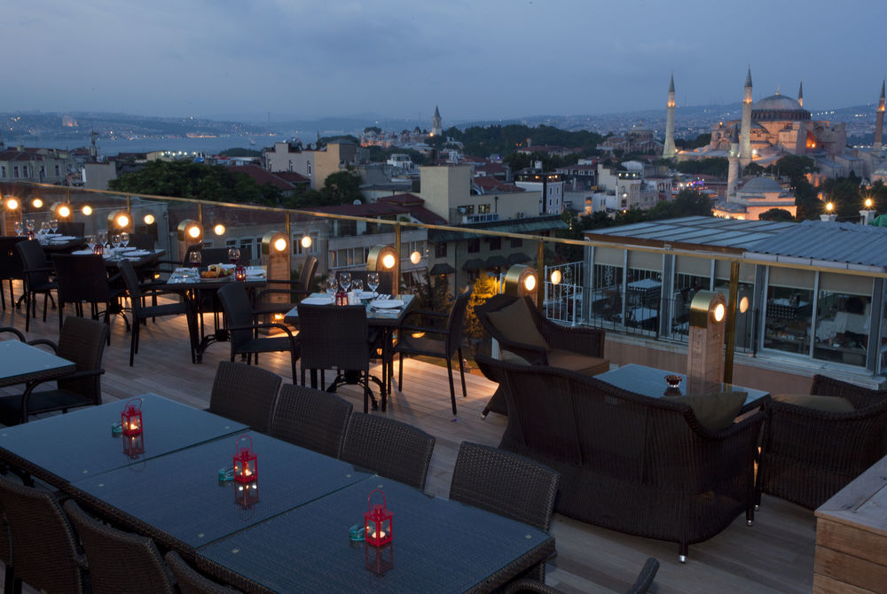 Burckin Hotel Стамбул Экстерьер фото