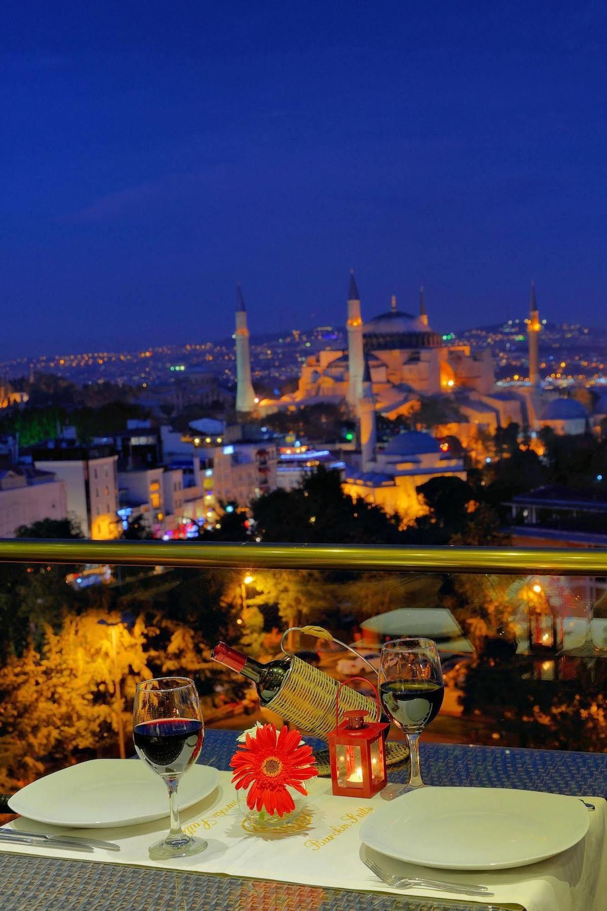 Burckin Hotel Стамбул Экстерьер фото